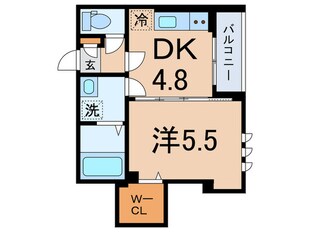 カーガ大塚の物件間取画像